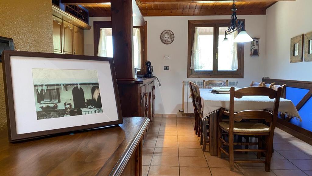 Villa Casa Belius à Biescas  Extérieur photo