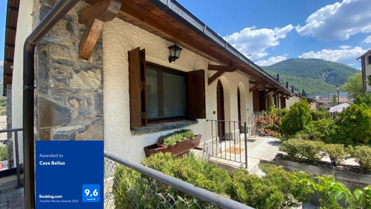 Villa Casa Belius à Biescas  Extérieur photo